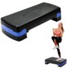 Banco step escalón aeróbicos yoga 2 niveles