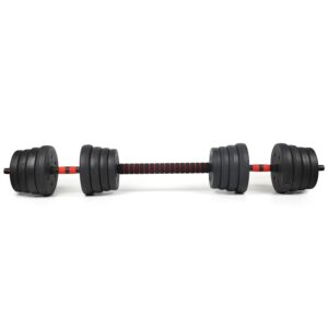 Mancuernas Kit Pesas Barras Ajustables 40KG 80LB