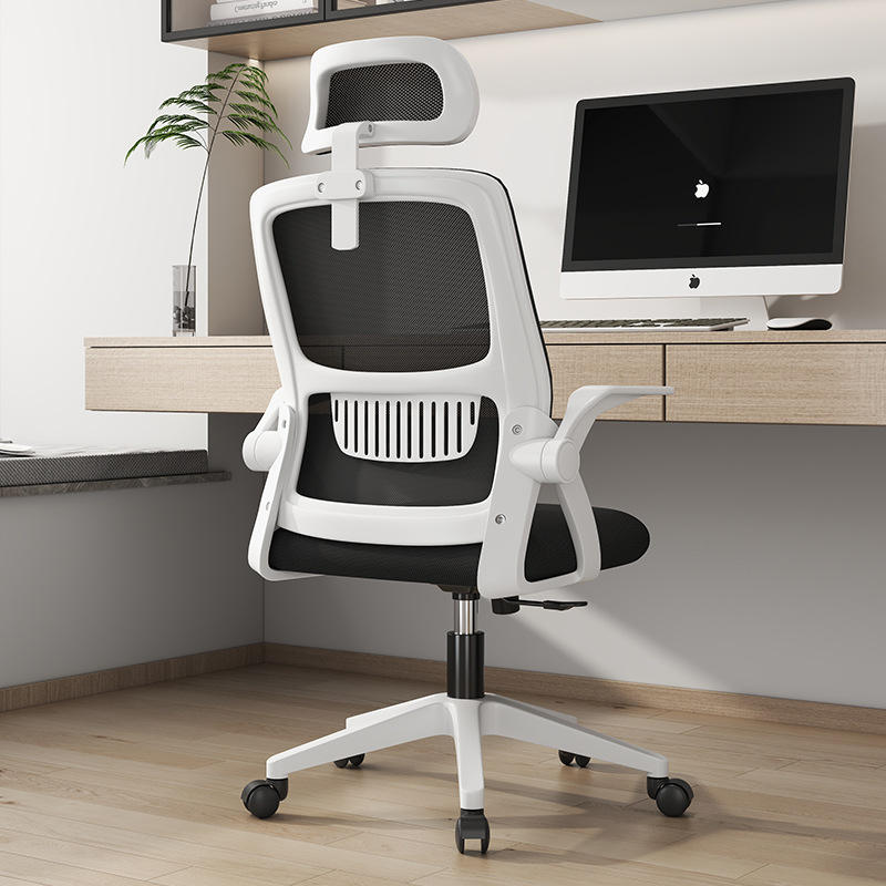 Silla de Escritorio Ejecutiva Bologna Blanco Con Negro 1 Silla de Escritorio Ejecutiva Bologna