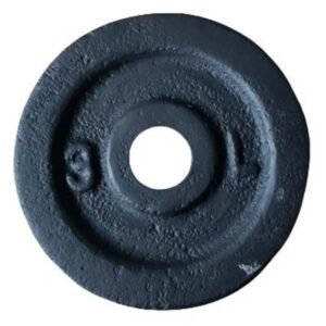 Discos de pesas para barra de 3 Lb