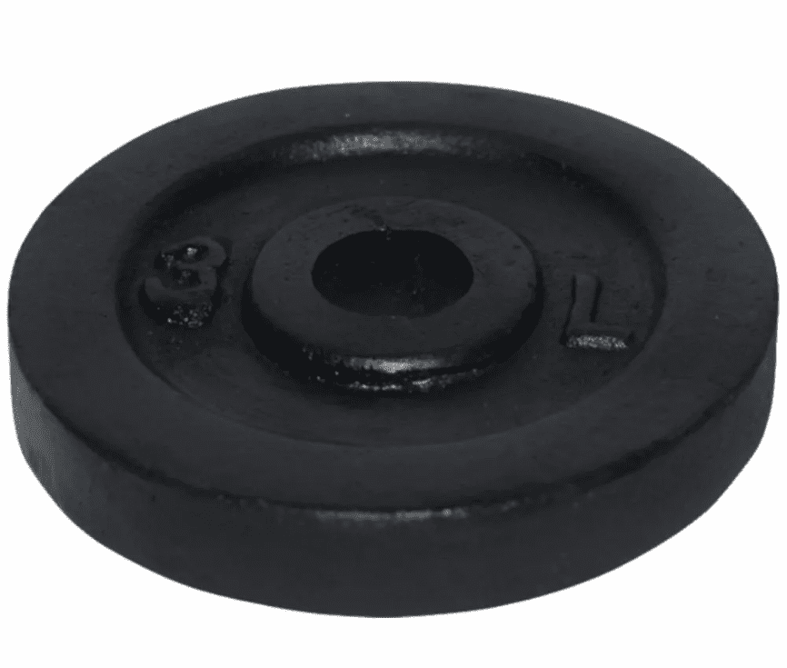Discos de pesas para barra de 3 Lb 3 Discos de pesas para barra de 3 Lb - Imagen 3