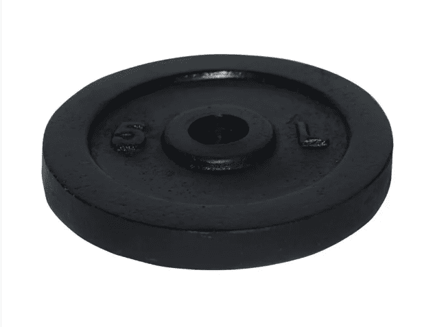 Discos de pesas para barra de 5 Lb 3 Discos de pesas para barra de 5 Lb - Imagen 3