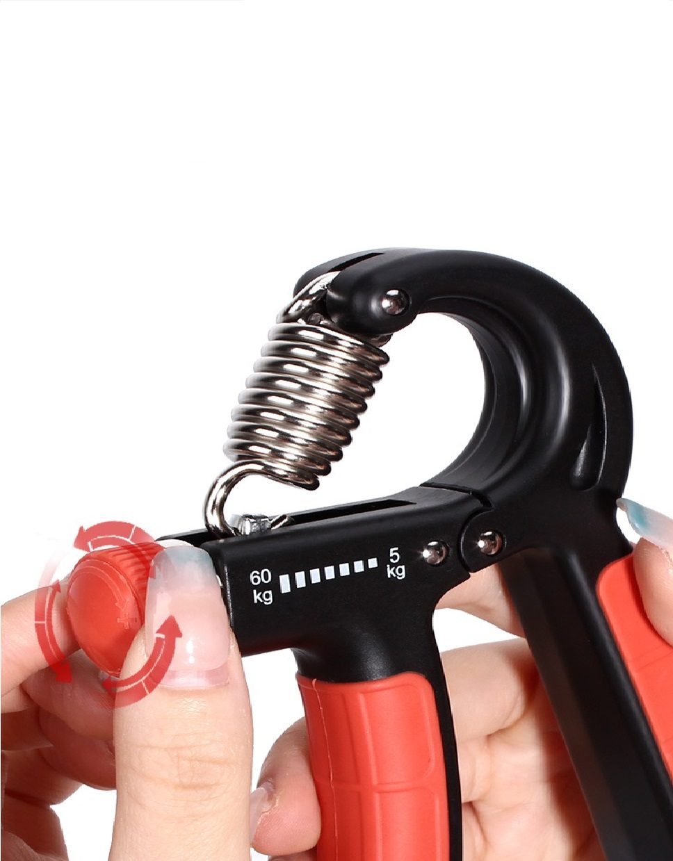 Hand Grip 5 a 60 kg y 10 a 40 kg 3 Hand Grip 5 a 60 kg y 10 a 40 kg - Imagen 3