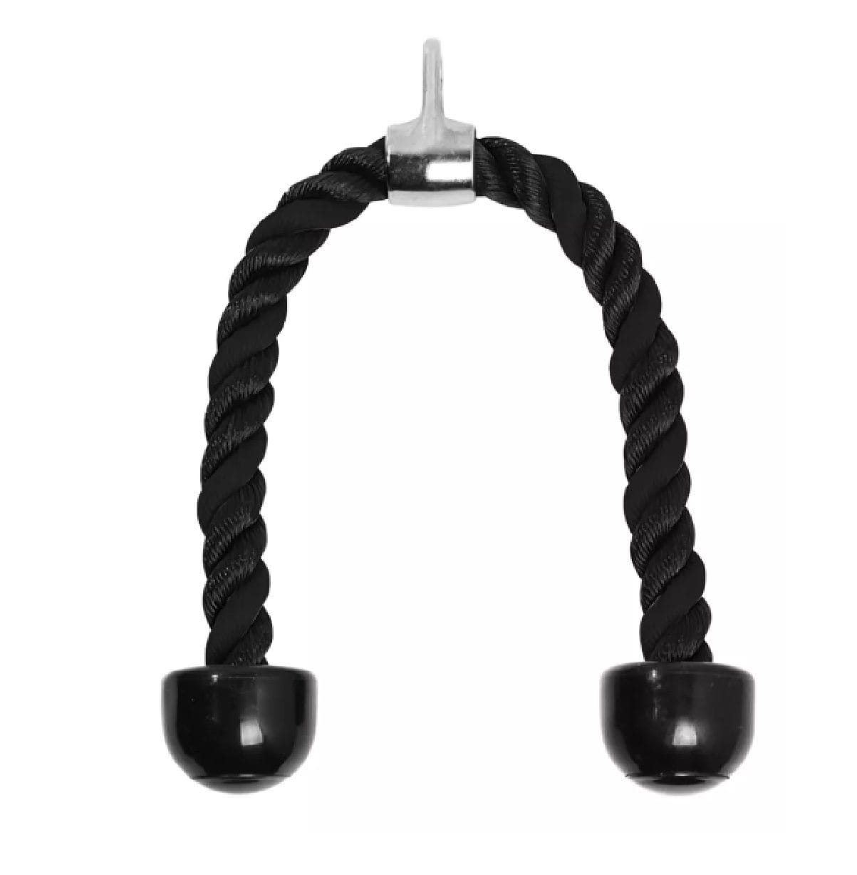 Adaptacion o Agarre polea lazo para biceps y triceps 1 polea lazo para biceps y triceps