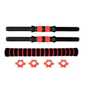 Set de barras mancuerna 40 cm