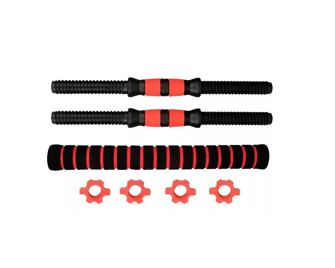 Set de barras mancuerna 40 cm 1 Set de barras mancuerna 40 cm