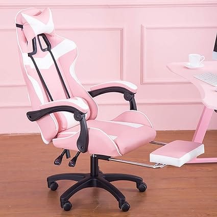 Silla Gamer Gold Rosada 2 Silla Gamer Gold Rosada - Imagen 2