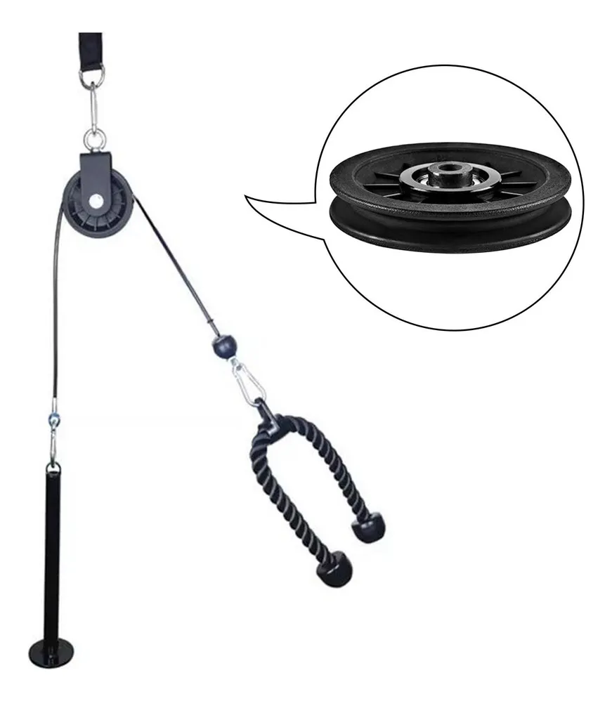 Polea 90 mm Universal por 6 unidades 6 Polea 90 mm Universal por 6 unidades - Imagen 6