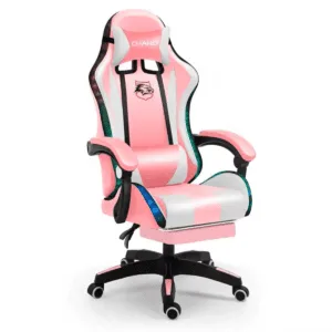Silla Gamer RGB Iluminación LED