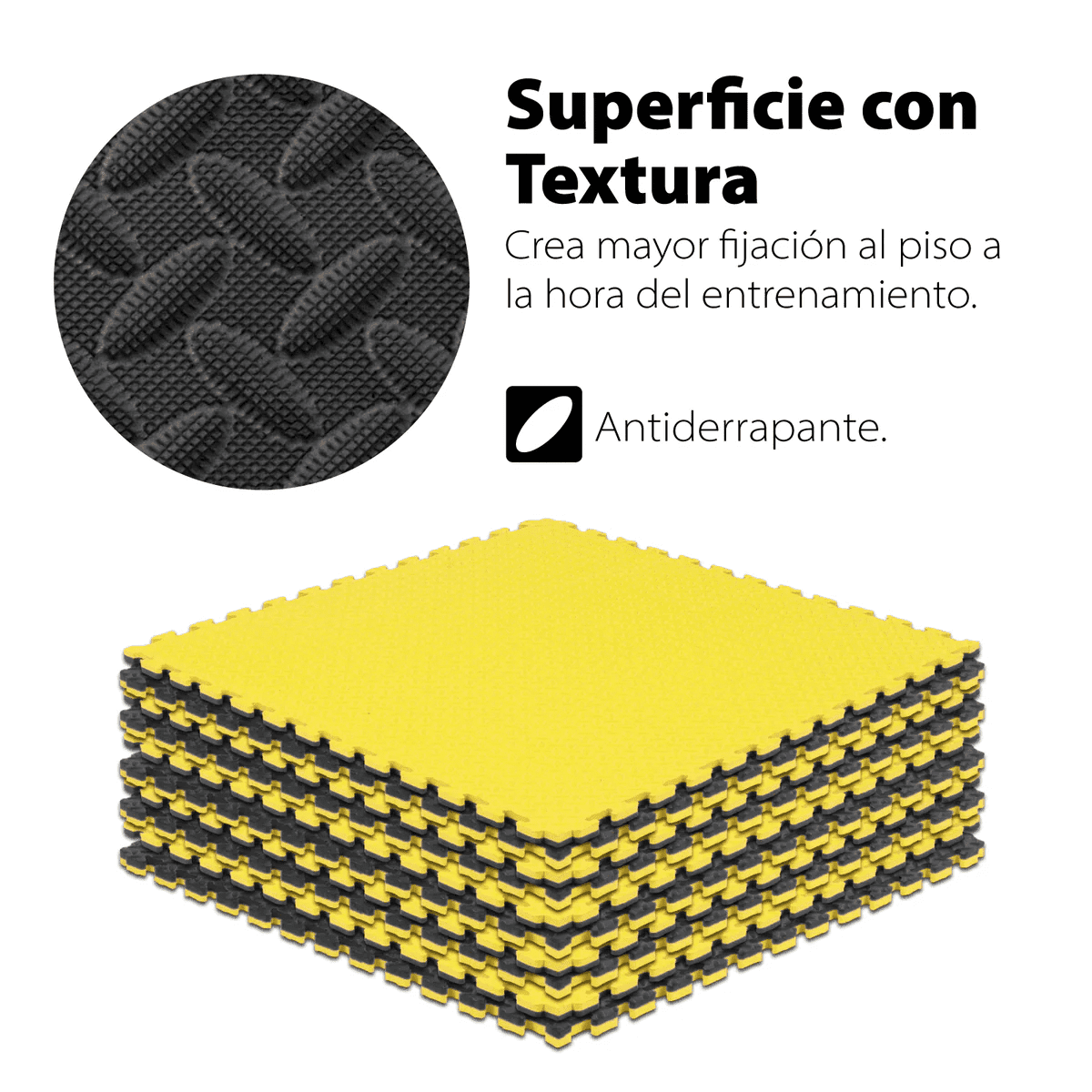 Piso Eva tatami o foami 1 metro cuadrado x 3 cm 5 Piso Eva tatami o foami 1 metro cuadrado x 3 cm - Imagen 5