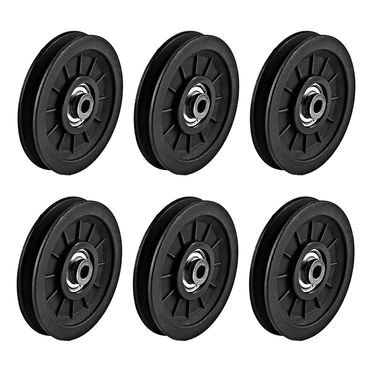 Polea 90 mm Universal por 6 unidades 1 Polea 90 mm Universal por 6 unidades
