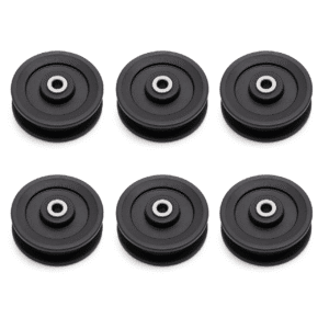 Rueda Polea Universal 115 mm