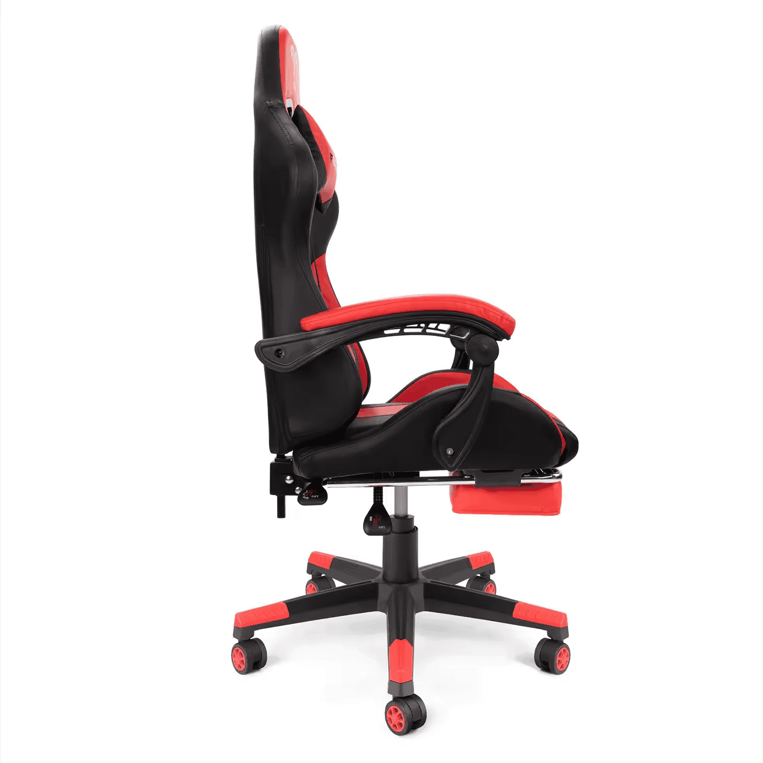 Silla Gamer Gold Negro con Rojo 2 Silla Gamer Gold Negro con Rojo - Imagen 2