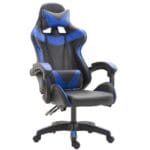 Silla Gamer Gold Negro Con Azul