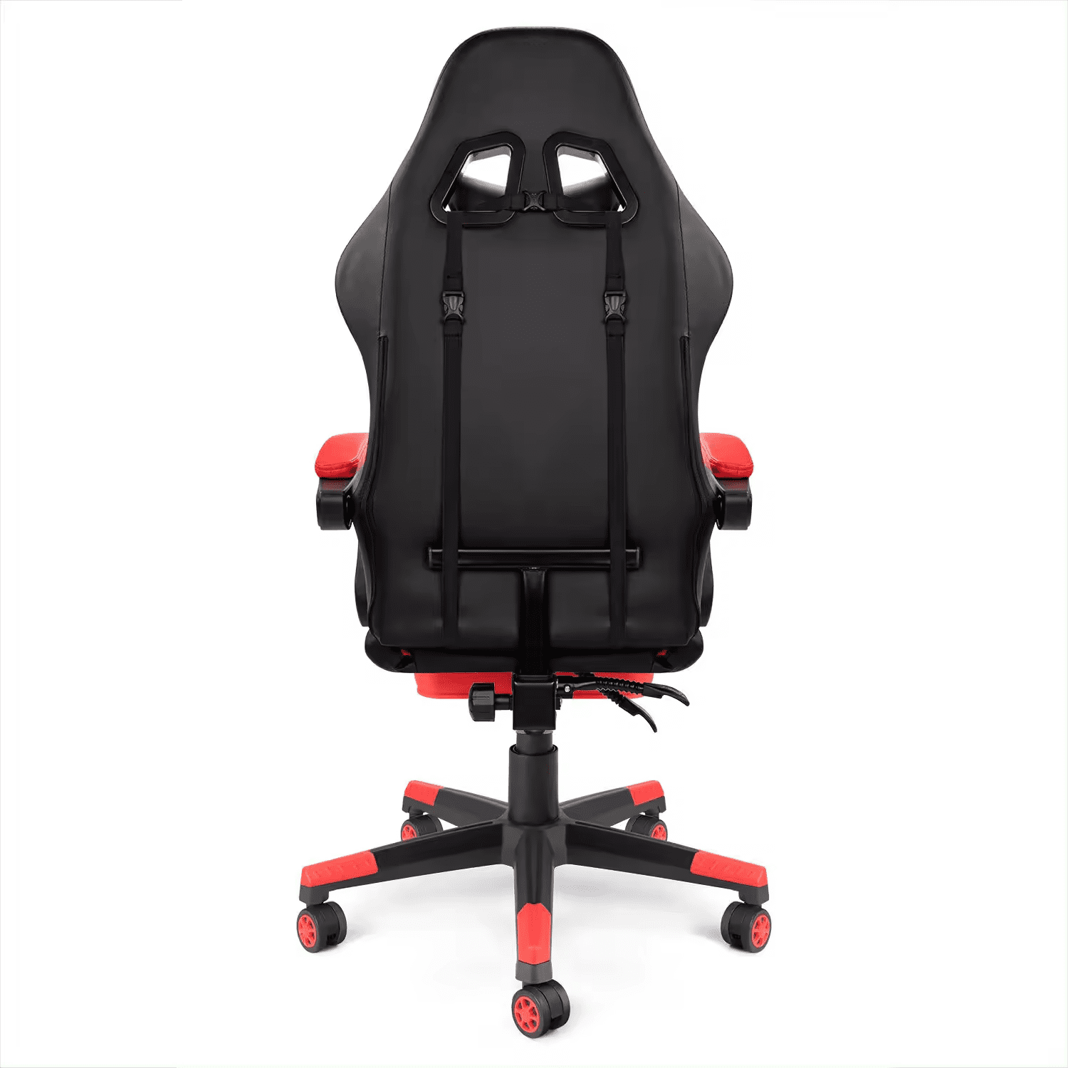 Silla Gamer Gold Negro con Rojo 3 Silla Gamer Gold Negro con Rojo - Imagen 3