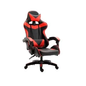 Silla Gamer Gold Negro con Rojo
