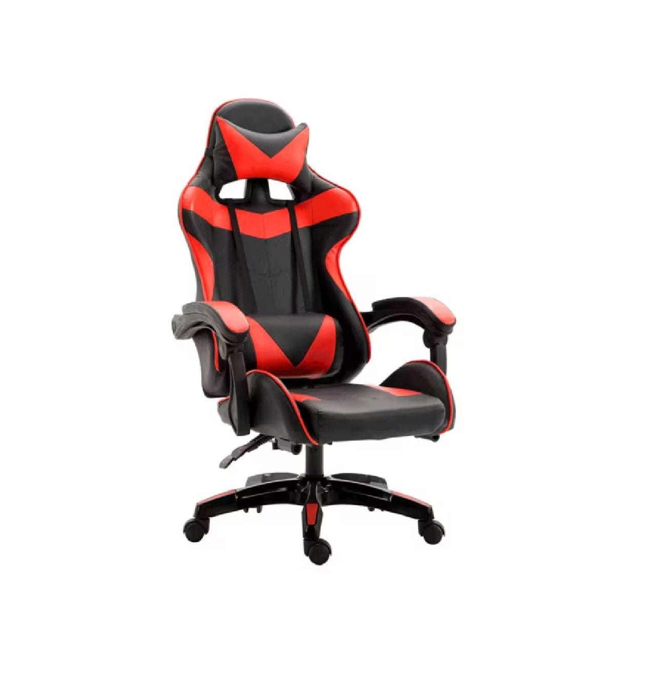 Silla Gamer Gold Negro con Rojo 1 Silla Gamer Gold Negro con Rojo