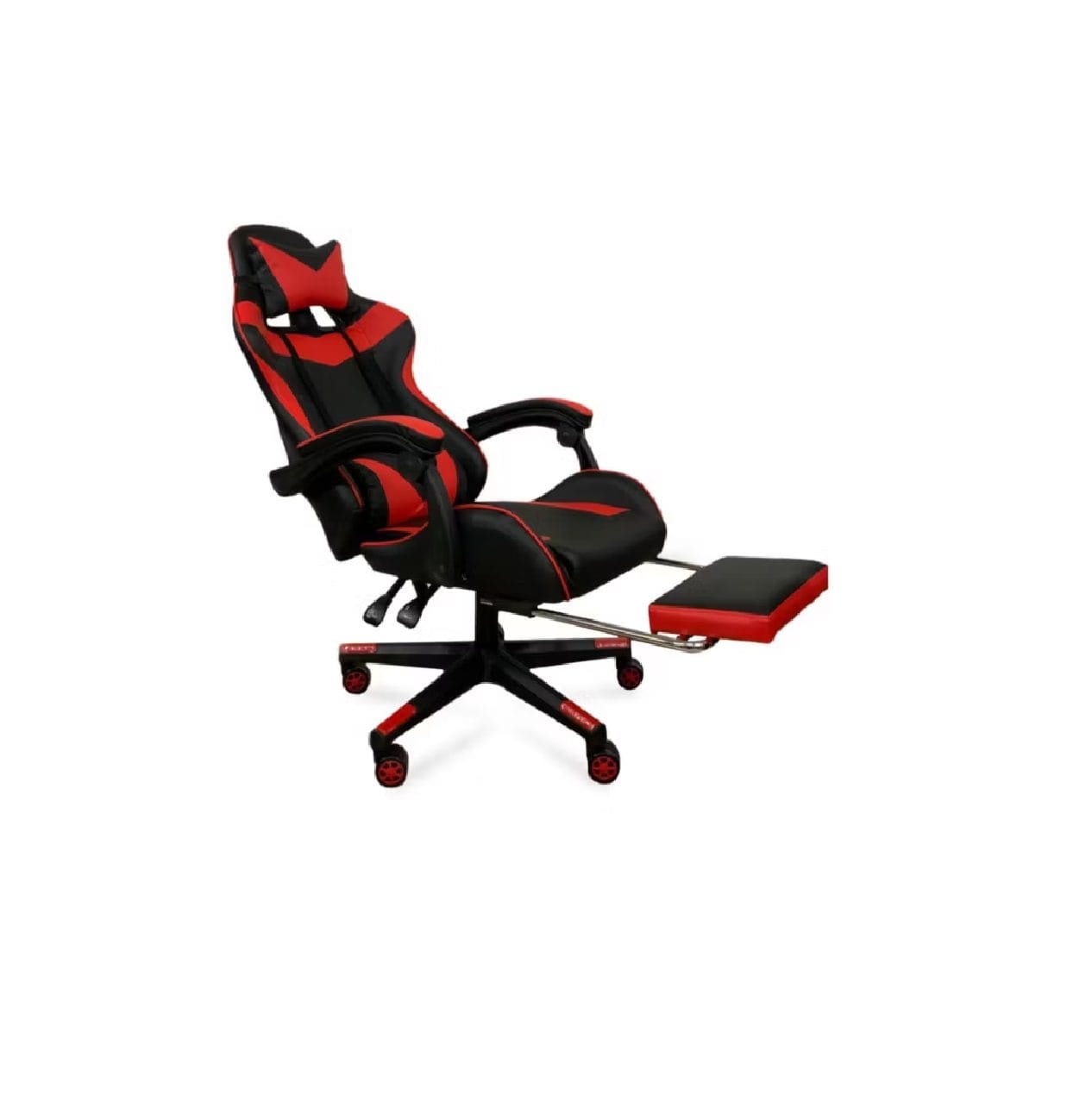 Silla Gamer Gold Negro con Rojo 5 Silla Gamer Gold Negro con Rojo - Imagen 5