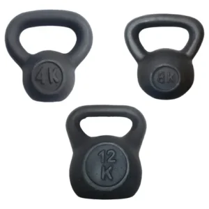 Pesas Rusas o kettlebell en hierro