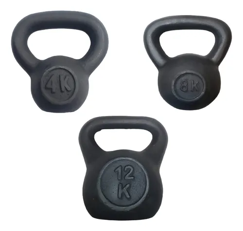 Pesas Rusas o kettlebell en hierro 1 Pesas Rusas o kettlebell en hierro