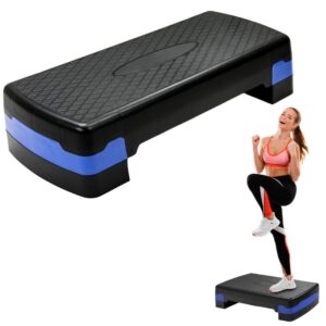 Banco step escalón aeróbicos yoga 2 niveles